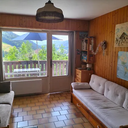 Belle Vue Sur Les Montagnes Διαμέρισμα *
